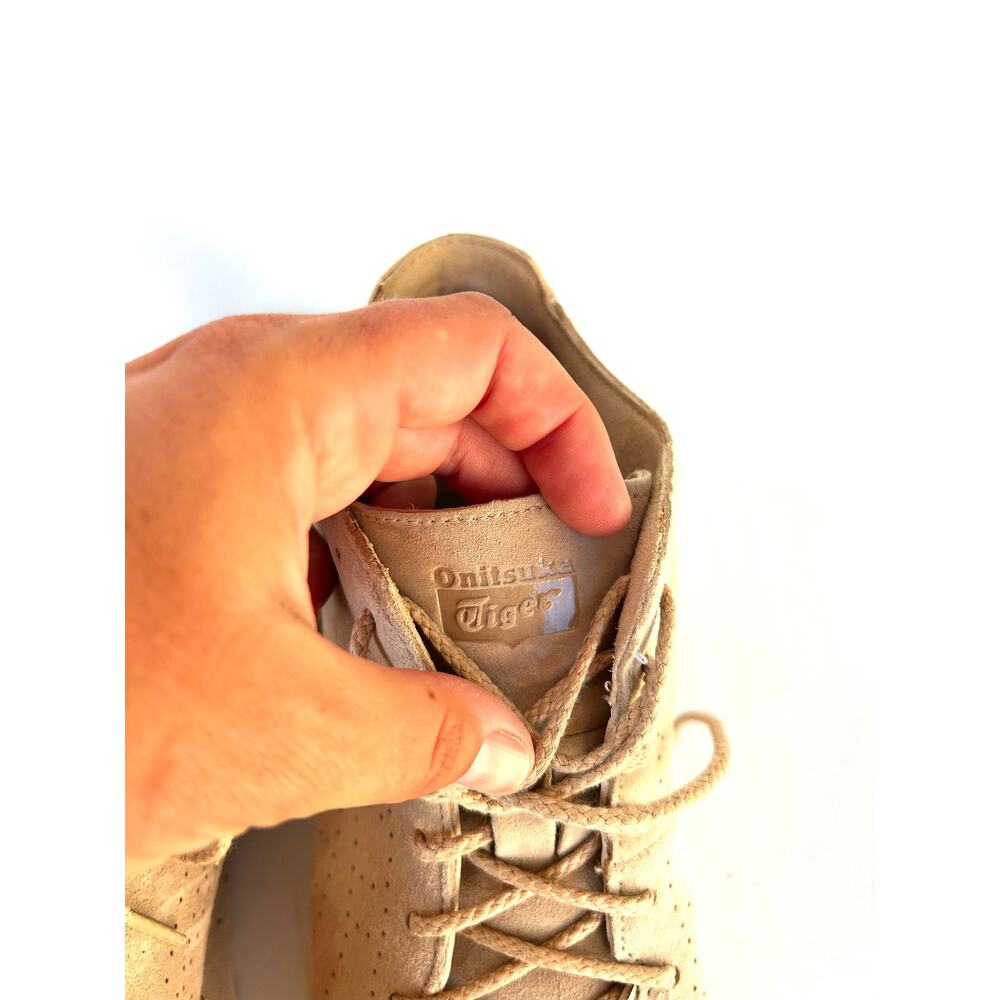 Onitsuka Tiger Colorado Eighty-Five MT Samsara Sneakers Sand Tan 8 Women’s Shoes - Picture 9 of 10